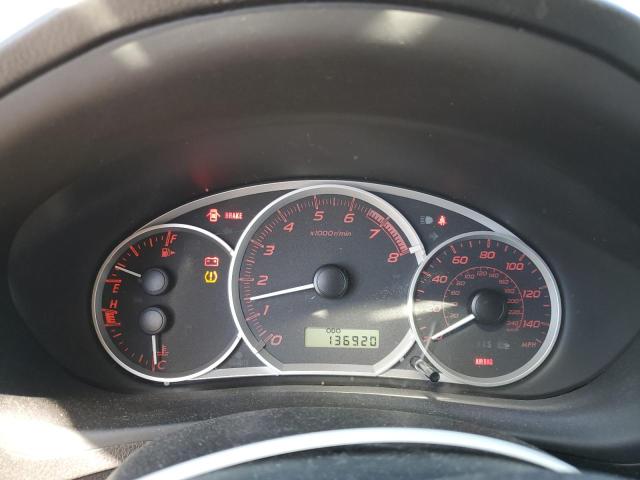 JF1GR7E62DG206370 - 2013 SUBARU IMPREZA WRX Siyah fotoğraf 9