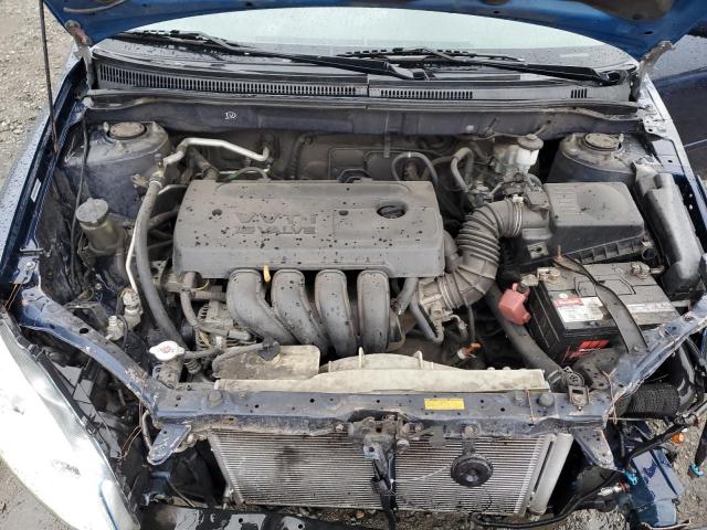 1NXBR32E07Z798815 - 2007 TOYOTA COROLLA CE 蓝色 照片 11