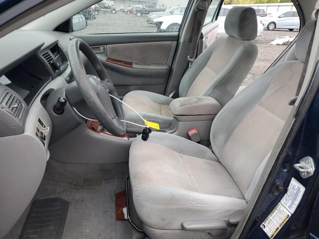 1NXBR32E07Z798815 - 2007 TOYOTA COROLLA CE 蓝色 照片 7