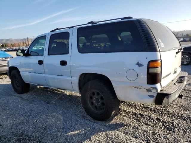 3GNEC16T93G160177 - 2003 CHEVROLET SUBURBAN C1500 WHITE photo 2