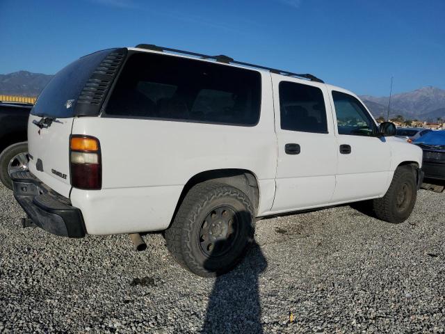 3GNEC16T93G160177 - 2003 CHEVROLET SUBURBAN C1500 WHITE photo 3