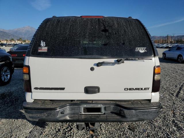 3GNEC16T93G160177 - 2003 CHEVROLET SUBURBAN C1500 WHITE photo 6