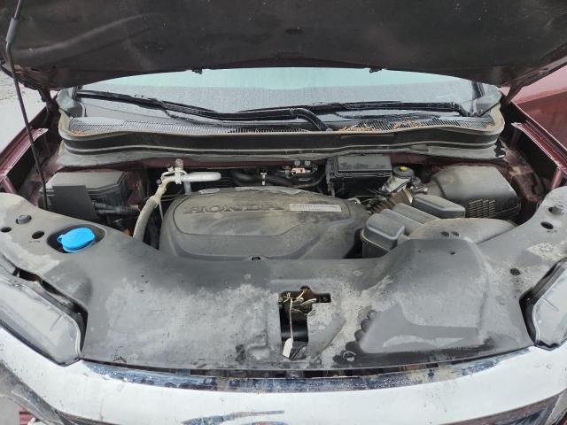 5FNYF6H5XKB083266 - 2019 HONDA PILOT EXL 栗色 照片 12