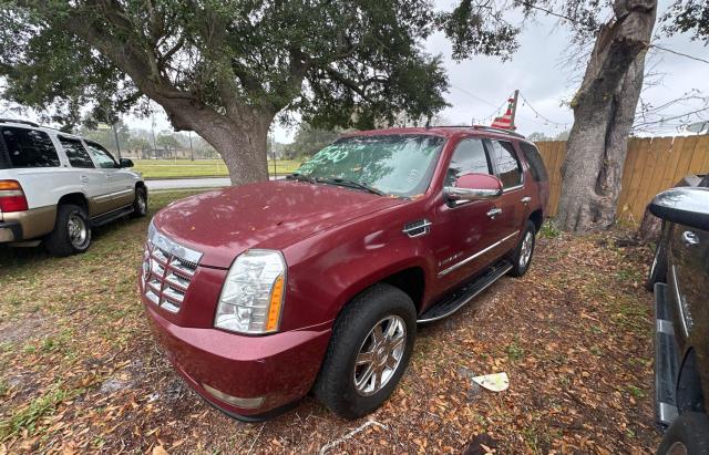 1GYFK63858R186466 - 2008 CADILLAC ESCALADE LUXURY MAROON photo 2