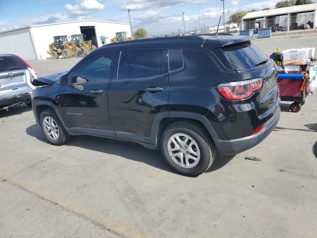 3C4NJCAB2HT669700 - 2017 JEEP COMPASS SPORT შავი ფოტო 2