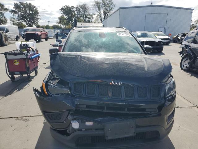 3C4NJCAB2HT669700 - 2017 JEEP COMPASS SPORT შავი ფოტო 5