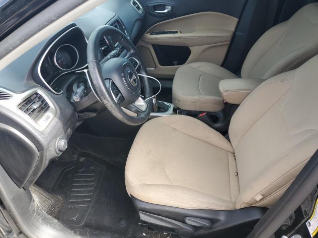 3C4NJCAB2HT669700 - 2017 JEEP COMPASS SPORT შავი ფოტო 7