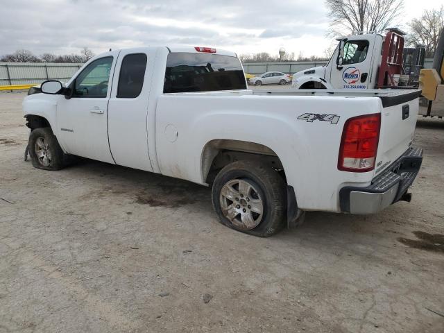 1GTEK39099Z288257 - 2009 GMC SIERRA K1500 SLT WHITE photo 2