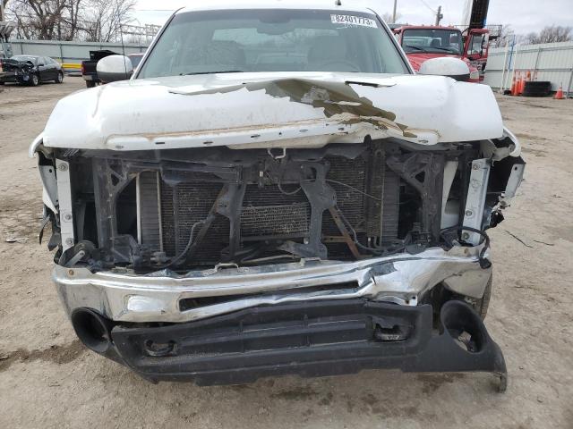 1GTEK39099Z288257 - 2009 GMC SIERRA K1500 SLT WHITE photo 5