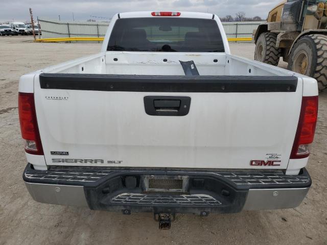 1GTEK39099Z288257 - 2009 GMC SIERRA K1500 SLT WHITE photo 6