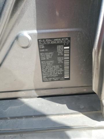 KNMAT2MT5JP523325 - 2018 NISSAN ROGUE S Gris photo 13