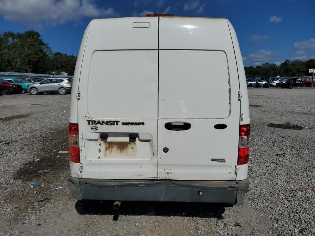 NM0LS7AN4DT147949 - 2013 FORD TRANSIT CONNECT XL 白色 照片 6