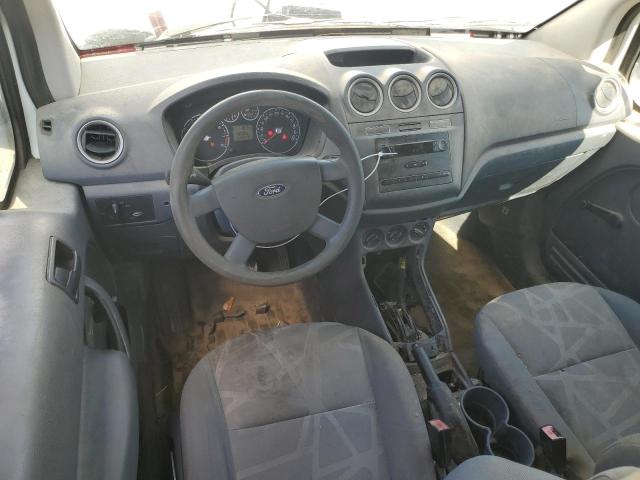 NM0LS7AN4DT147949 - 2013 FORD TRANSIT CONNECT XL 白色 照片 8