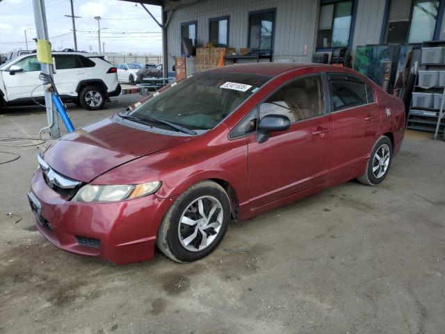 2010 HONDA CIVIC LX, 