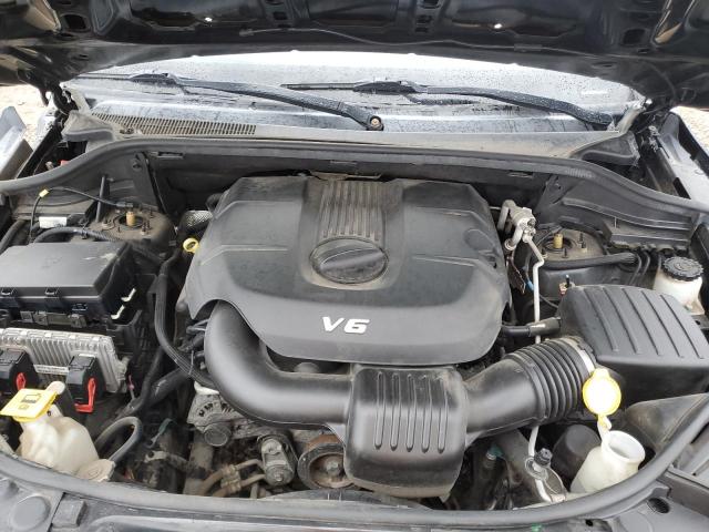 1C4RJFJG5EC340768 - 2014 JEEP GRAND CHER SUMMIT შავი ფოტო 12