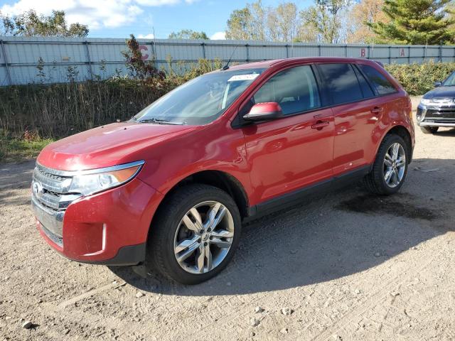2012 FORD EDGE SEL, 