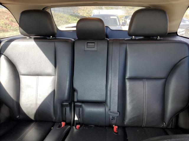 2FMDK3JCXCBA58539 - 2012 FORD EDGE SEL Կարմիր լուսանկար 10