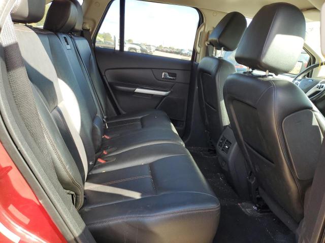 2FMDK3JCXCBA58539 - 2012 FORD EDGE SEL Կարմիր լուսանկար 11