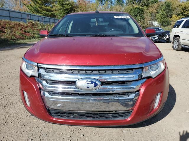 2FMDK3JCXCBA58539 - 2012 FORD EDGE SEL Կարմիր լուսանկար 5