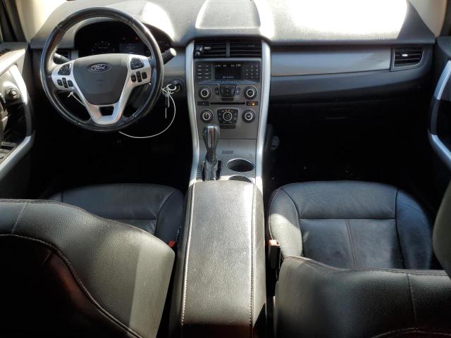 2FMDK3JCXCBA58539 - 2012 FORD EDGE SEL Կարմիր լուսանկար 8