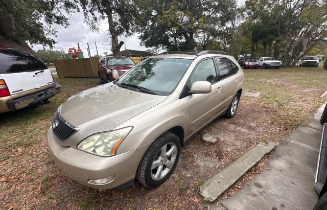 JTJGA31U340019191 - 2004 LEXUS RX 330 GOLD photo 2