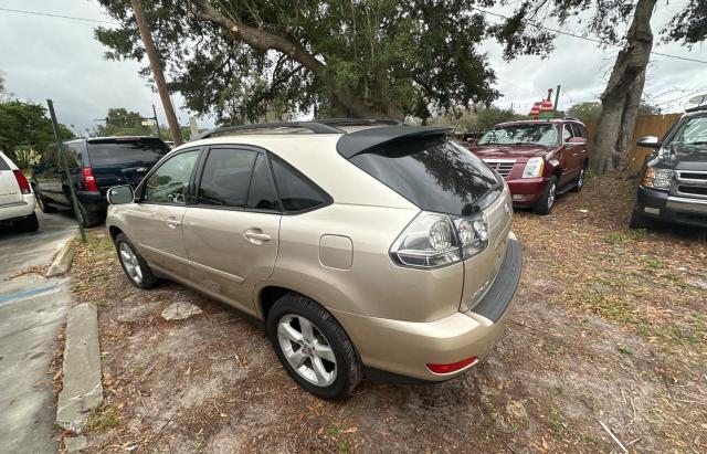 JTJGA31U340019191 - 2004 LEXUS RX 330 GOLD photo 3