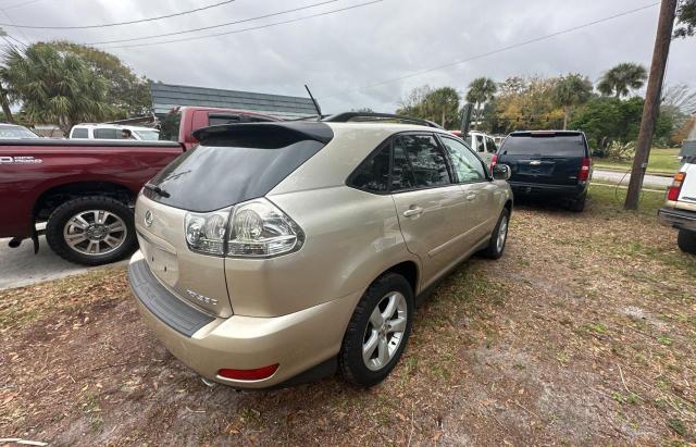 JTJGA31U340019191 - 2004 LEXUS RX 330 GOLD photo 4