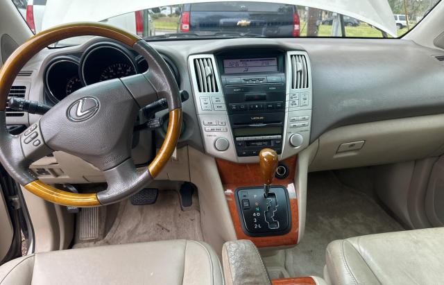 JTJGA31U340019191 - 2004 LEXUS RX 330 GOLD photo 9