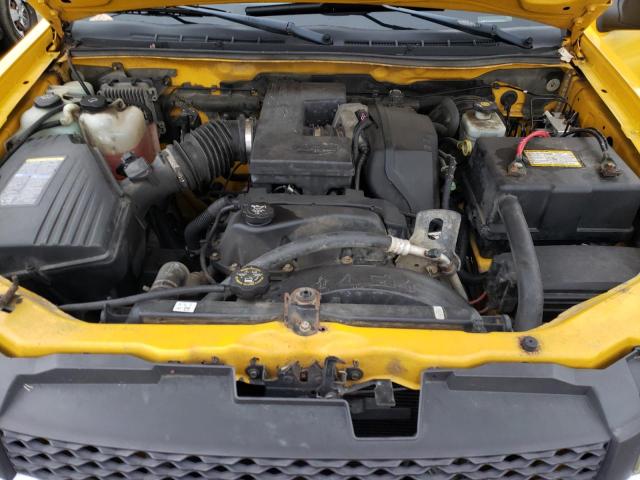 1GCDT136468225997 - 2006 CHEVROLET COLORADO YELLOW photo 11