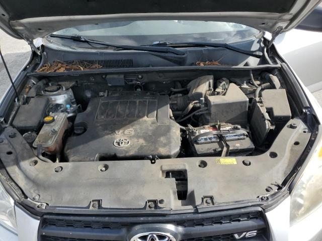 2T3WK4DV1AW007909 - 2010 TOYOTA RAV4 SPORT 银色 照片 12
