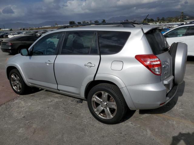 2T3WK4DV1AW007909 - 2010 TOYOTA RAV4 SPORT 银色 照片 2
