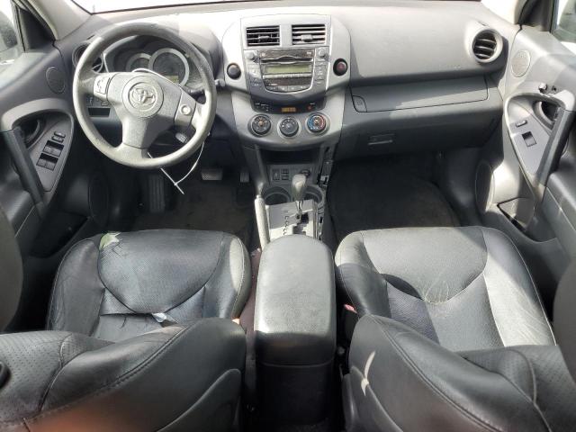 2T3WK4DV1AW007909 - 2010 TOYOTA RAV4 SPORT 银色 照片 8