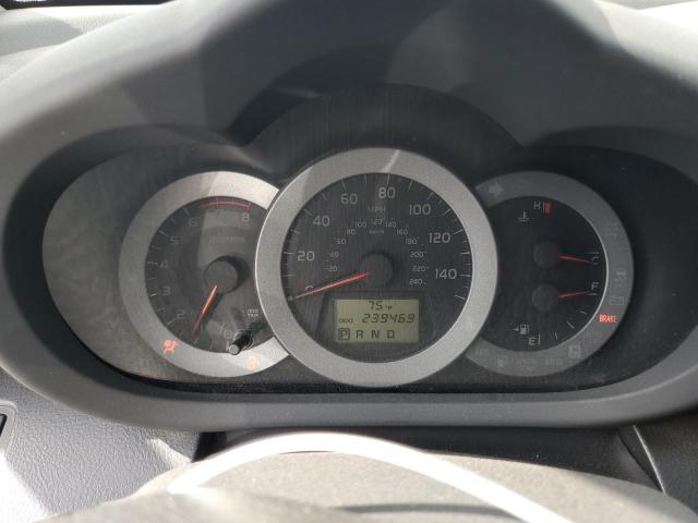 2T3WK4DV1AW007909 - 2010 TOYOTA RAV4 SPORT 银色 照片 9