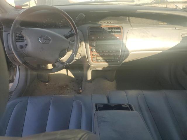 4T1BF28B53U291225 - 2003 TOYOTA AVALON XL ვერცხლისფერი ფოტო 8