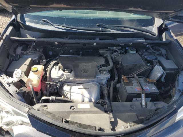 2T3JFREV0GW447123 - 2016 TOYOTA RAV4 SE CHARCOAL photo 11