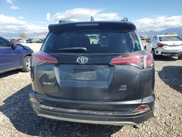 2T3JFREV0GW447123 - 2016 TOYOTA RAV4 SE CHARCOAL photo 6