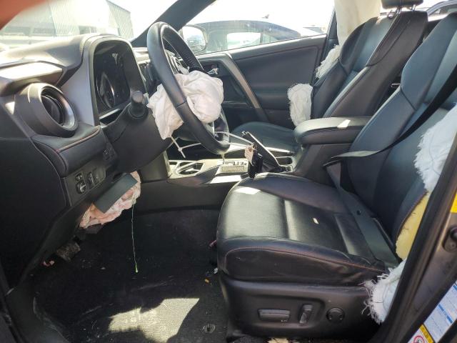 2T3JFREV0GW447123 - 2016 TOYOTA RAV4 SE CHARCOAL photo 7
