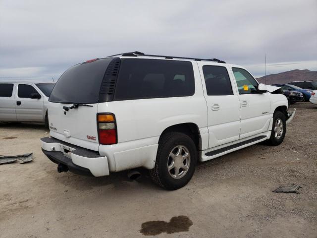 1GKFK66U44J301568 - 2004 GMC YUKON XL DENALI WHITE photo 3