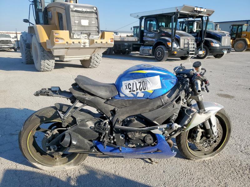 2015 SUZUKI GSX-R600, 