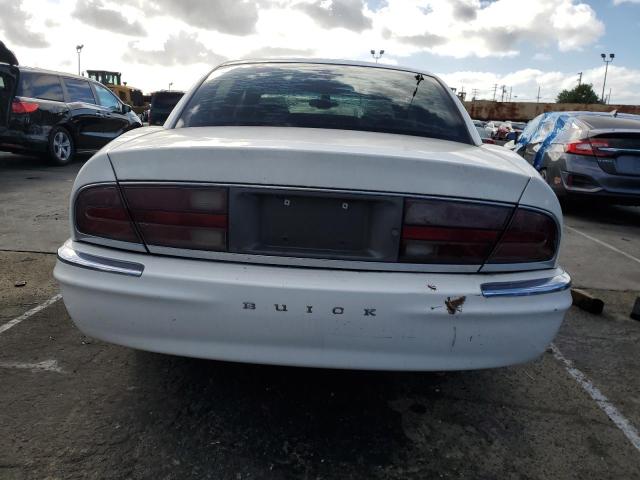 1G4CW54K014291710 - 2001 BUICK PARK AVENU WHITE photo 6