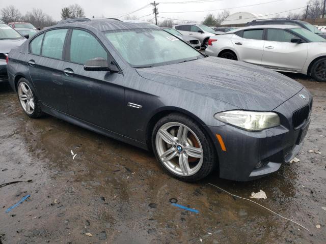 WBA5B3C51GG255117 - 2016 BMW 535 XI GRAY photo 4