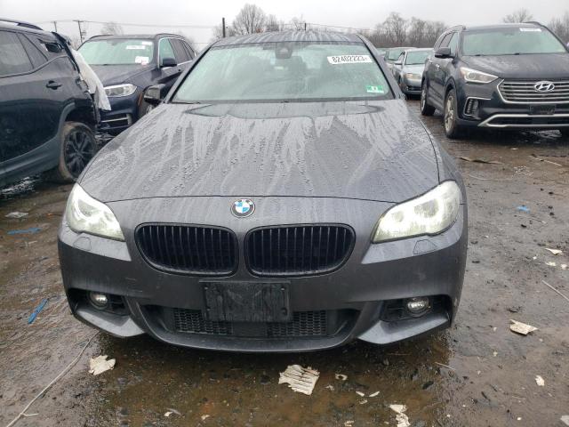 WBA5B3C51GG255117 - 2016 BMW 535 XI GRAY photo 5