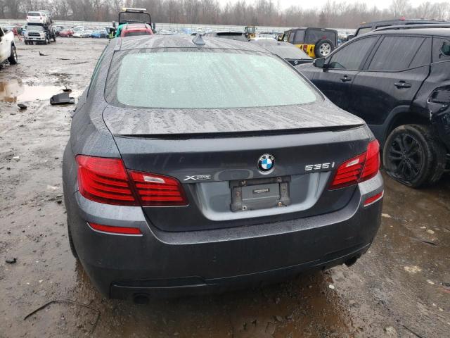 WBA5B3C51GG255117 - 2016 BMW 535 XI GRAY photo 6