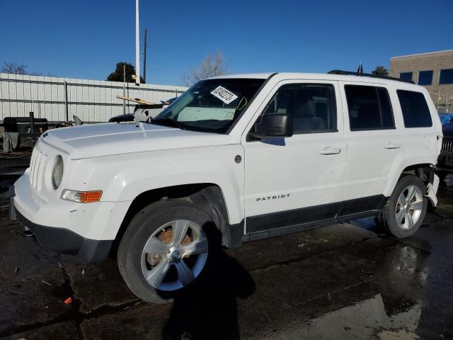 1C4NJRFB6CD633180 - 2012 JEEP PATRIOT LATITUDE WHITE photo 1