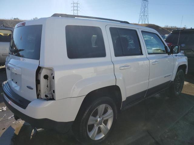 1C4NJRFB6CD633180 - 2012 JEEP PATRIOT LATITUDE WHITE photo 3