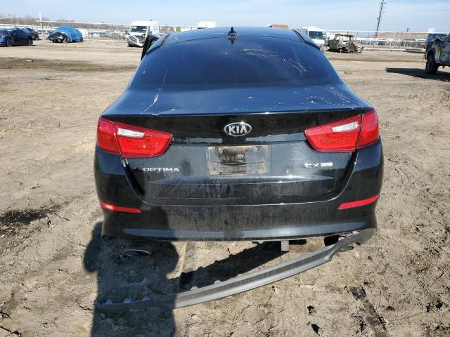 5XXGN4A79FG375296 - 2015 KIA OPTIMA EX BLACK photo 6