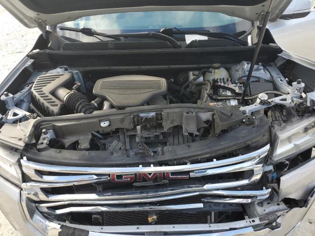 1GKKNMLS0LZ135689 - 2020 GMC ACADIA SLT SILVER photo 12