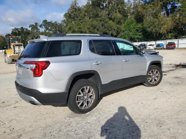 1GKKNMLS0LZ135689 - 2020 GMC ACADIA SLT SILVER photo 3