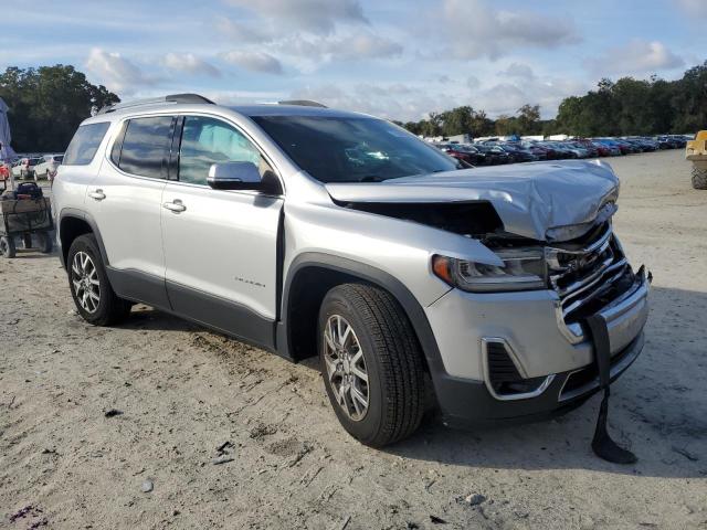 1GKKNMLS0LZ135689 - 2020 GMC ACADIA SLT SILVER photo 4