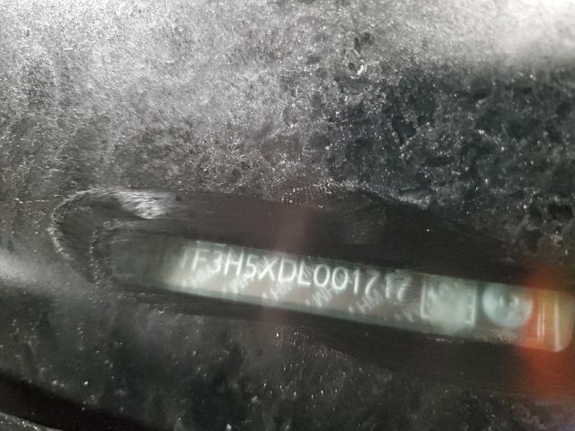 5J6TF3H5XDL001717 - 2013 HONDA CROSSTOUR EXL ვერცხლისფერი ფოტო 12